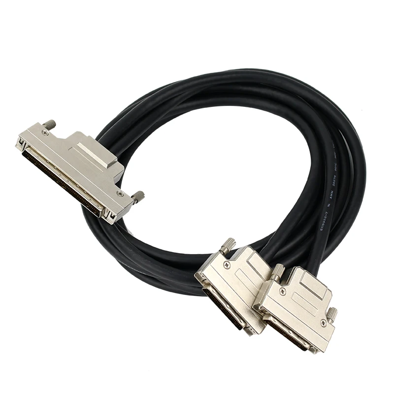 HPDB100 До 2x HPDB50 SCSI кабель HPDB100 Pin до 2 HPDB50 Pin Scsi кабель профессиональная Настройка