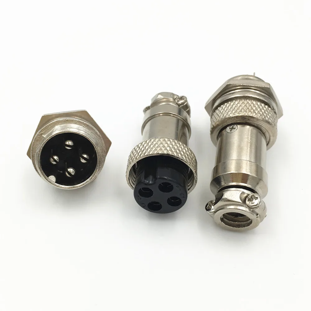 40 комплектов GX16 XLR 2 3 4 5 6 7 8 9 10 штырьковых разъемов Штекерный и гнездовой разъем