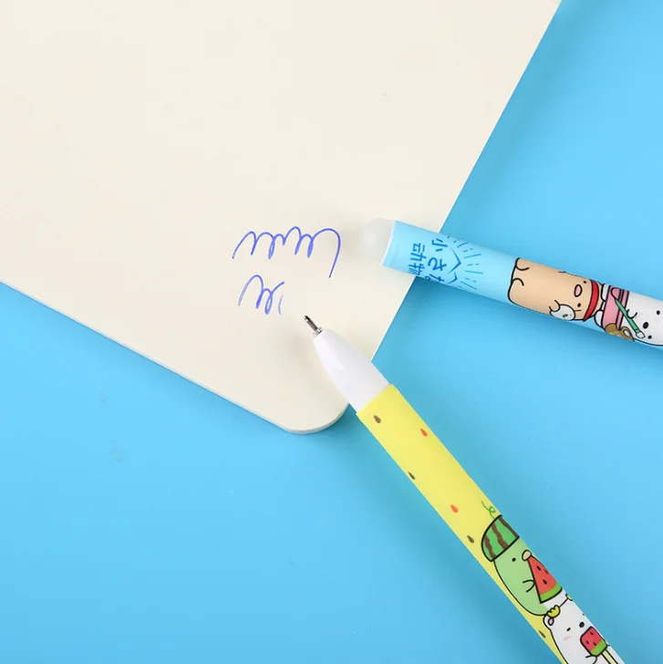 1 шт. милая гелевая ручка Sumikko Gurashi с синими чернилами авторучка Escolar Papelaria школьные