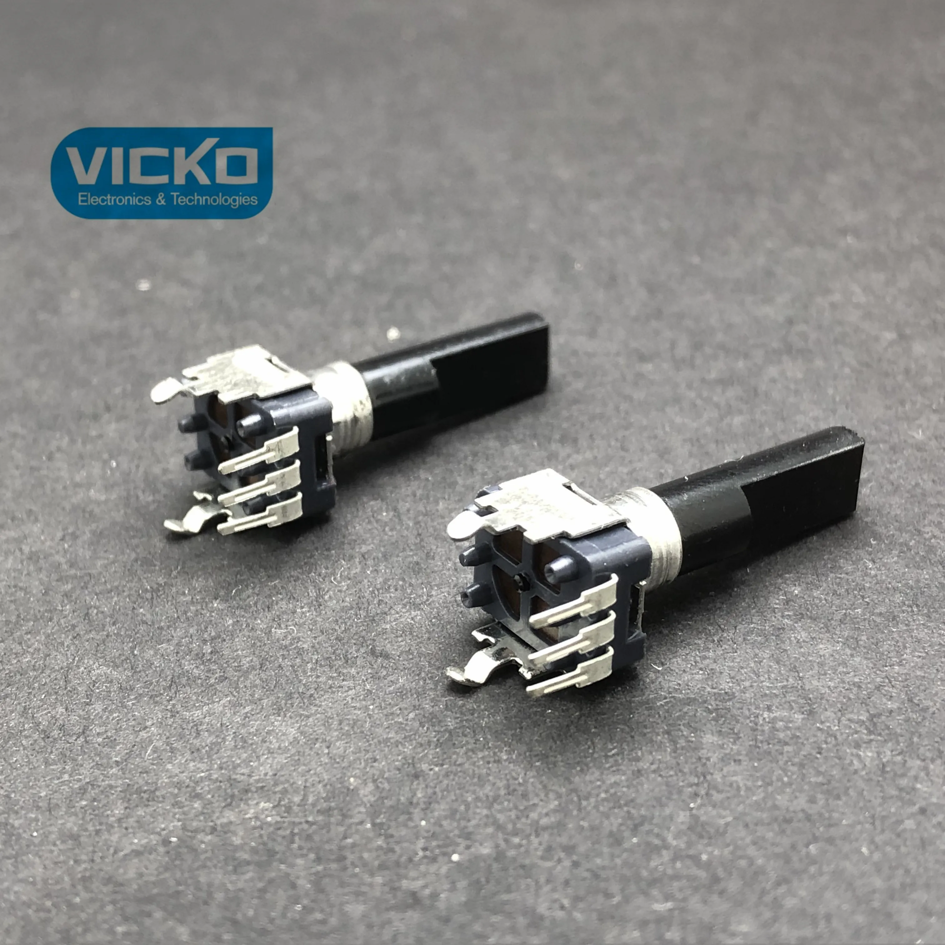 [VK] ALPS 09 Тип c5k B10K B50K вертикальный один потенциометр настройки консоли 23 мм Переключатель