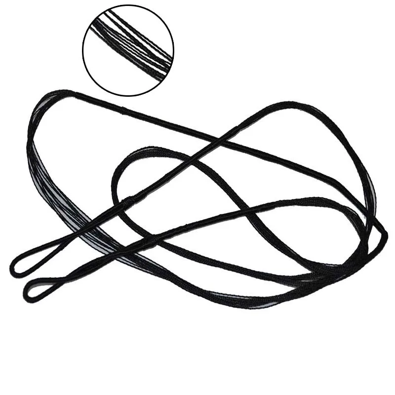 Арбалетный канат арбалетный высокая прочность изогнутый намоточный шнур с