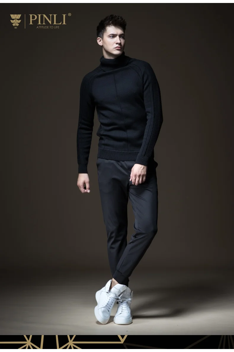 Свитер в стиле Eden Park, Agasalho Masculino Pinli, новая стильная мужская одежда на осень, пальто с верхним воротником B183610413