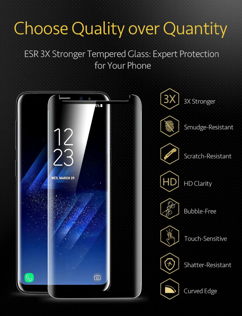 Полностью клеящееся закаленное стекло для samsung s7 edge s8 s9 plus note 9, полностью клеящееся Защитное стекло для экрана huawei mate 20 pro