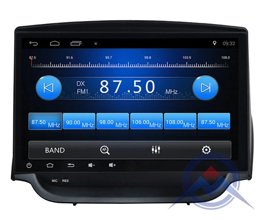 ZOHANAVI 9 дюймов Авторадио автомобильный dvd-плеер на основе Android для Ford ECOSPORT 2013 Мультимедиа Радио Стерео gps магнитофон