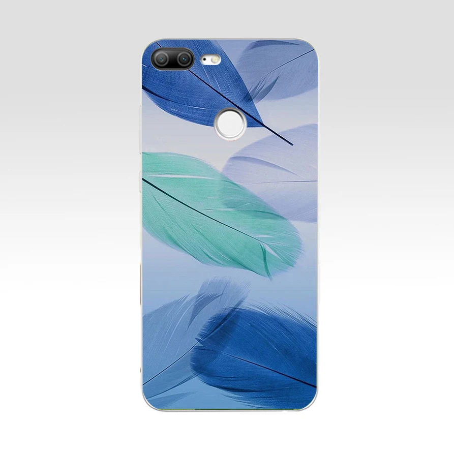 9 317WE розовый мраморный Мягкий Силиконовый ТПУ чехол для телефона huawei Honor 8 9 10 Lite 8X p 8 9 lite - Цвет: 9
