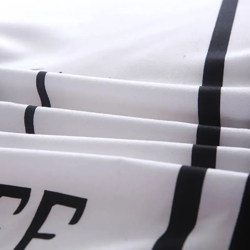 Комплект постельного белья для влюбленных домашний текстиль 100% полиэстер белый