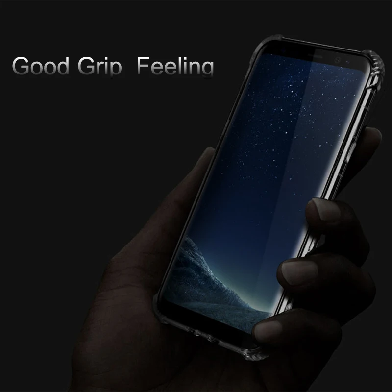 Тонкий подушка безопасности для задняя крышка чехол для samsung Galaxy A5 A7 J3 J5 J7 A520F J510F S6 S7 S8 S9 плюс J4 чехол s резиновый протектор