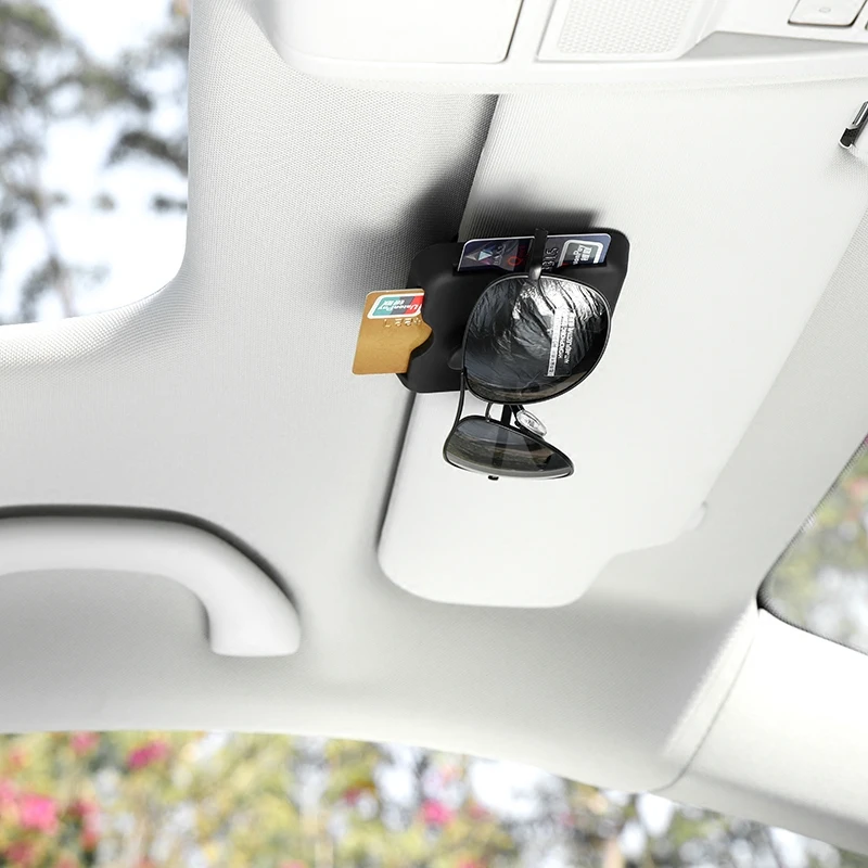 Sunshade card clip slot Vehicular Spectacle frame Car receiving Vehicle mounted spectacle |