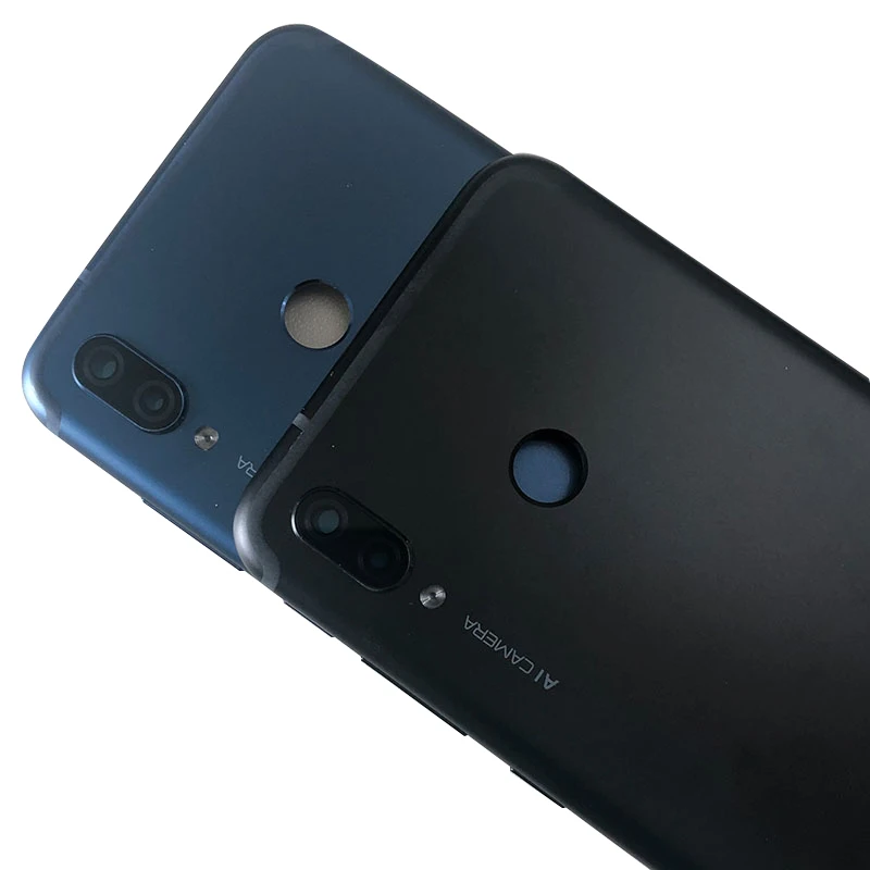 Чехол M& Sen для 6," huawei Honor Play COR-L29, металлический чехол на заднюю часть батареи, задняя крышка корпуса+ рамка для камеры+ стекло+ вспышка+ боковые клавиши