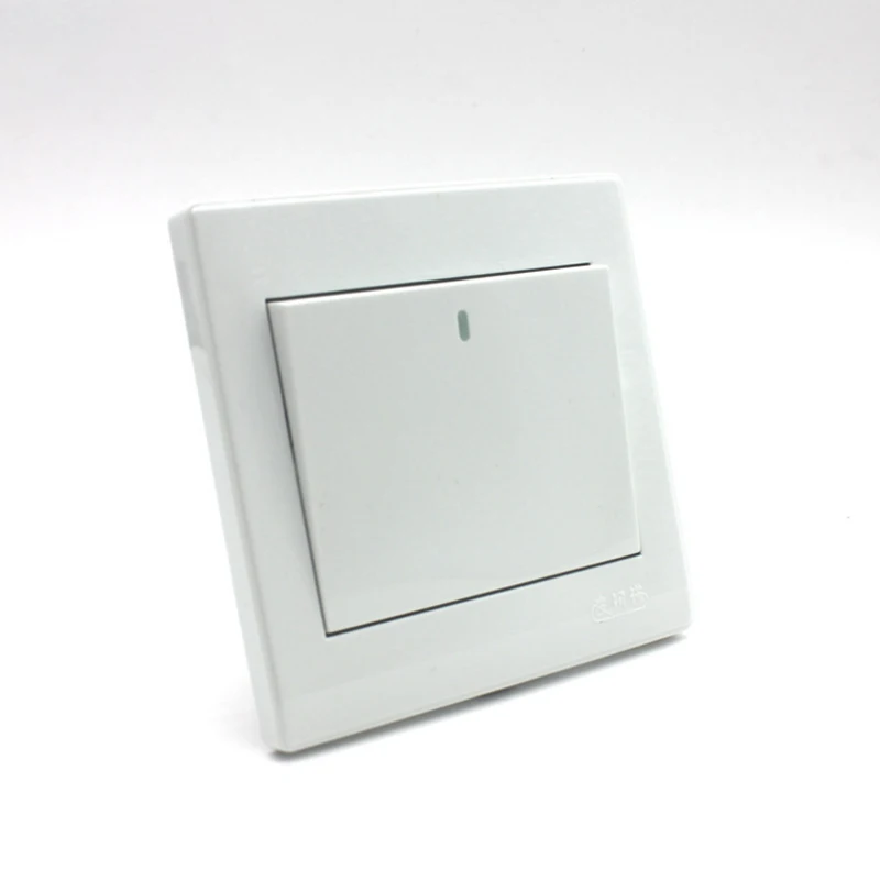 86 Тип настенный выключатель розетка панель скрытый бытовой один открытый