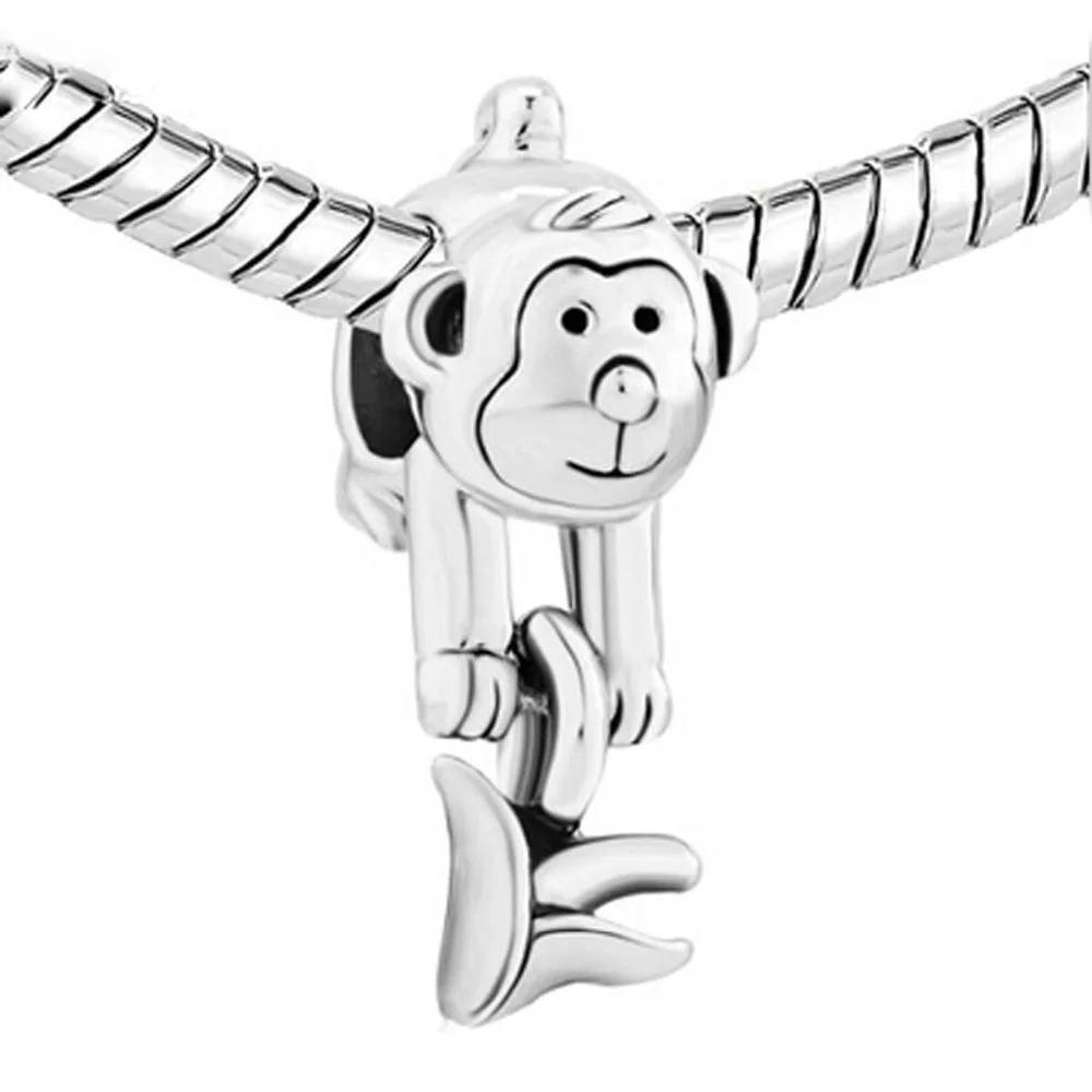 Бесплатная доставка подвеска в виде Обезьяны из бананов подвески животных