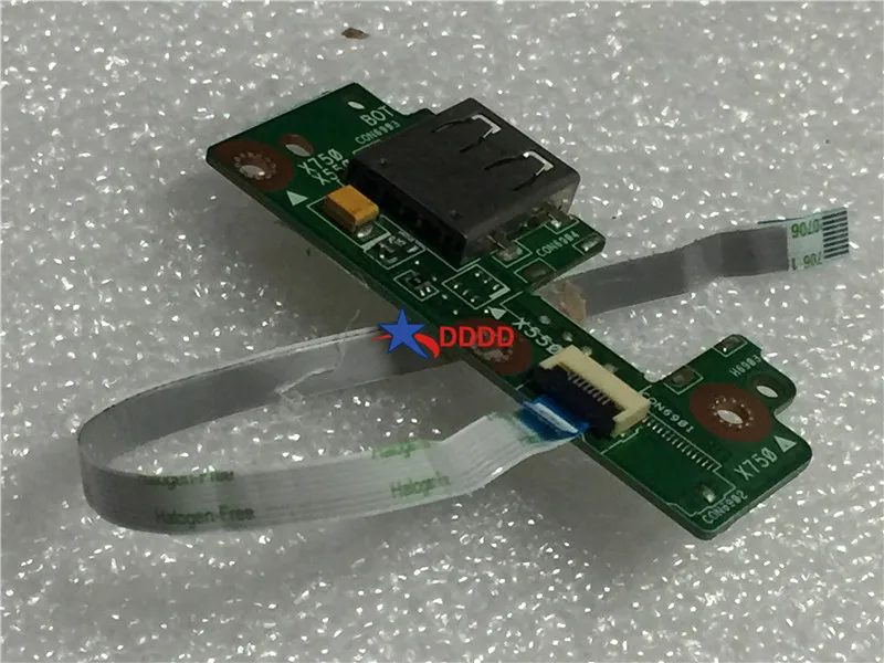 Оригинальная USB-плата для ASUS X550 100% работает идеально | Компьютеры и офис