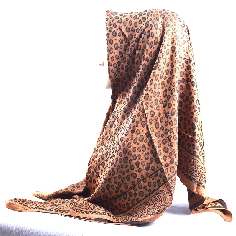 Женский простой шифоновый шарф хиджаб однотонный длинный большой накидка модные Универсальные шарфы