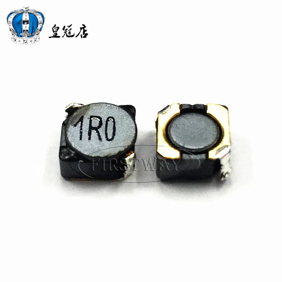 Индуктивность чипа питания 4D28 1UH 2.6A Silkscreen 1R0 5*5*3 мм PS4D28-1R0NT Shield | Обустройство дома