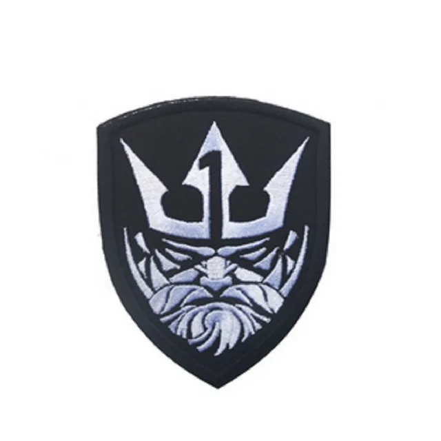 7 Проект медаль honor MOH King Орел, Волк череп Боевая нашивка армейская вышивка/Резиновый значок из ПВХ на нашивка на рюкзак - Цвет: 7
