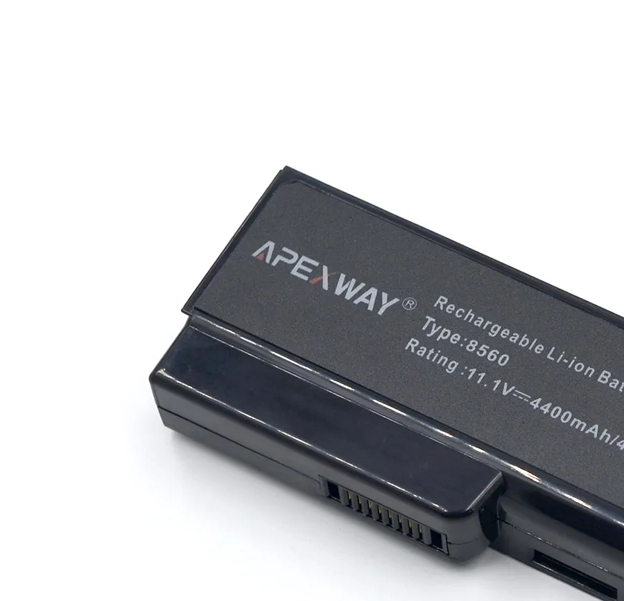 Аккумулятор ApexWay для HP EliteBook 8460p 8460w 8560p ProBook 6360b 6460b 6465b 6560b 6565b 628369-421 628664-001 |