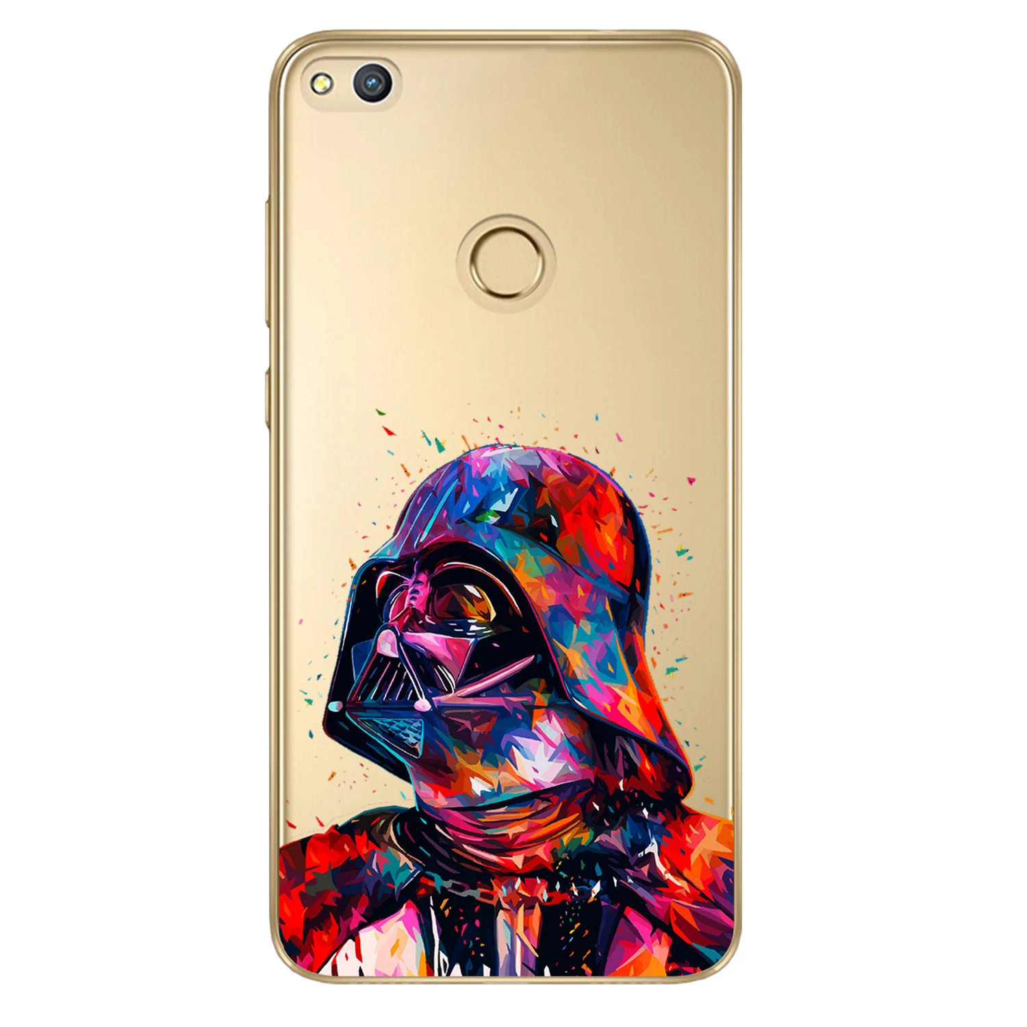 Чехол для Huawei P8 P9 Lite 2017 мягкий силиконовый чехол из ТПУ WALL-E с изображением