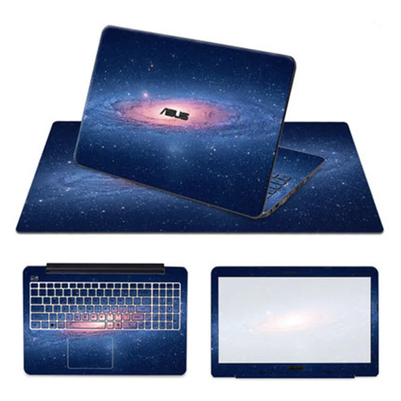 Ноутбук для ухода за кожей кожи ASUS A555 15 6 дюймов 3 стороннее освещение Тетрадь