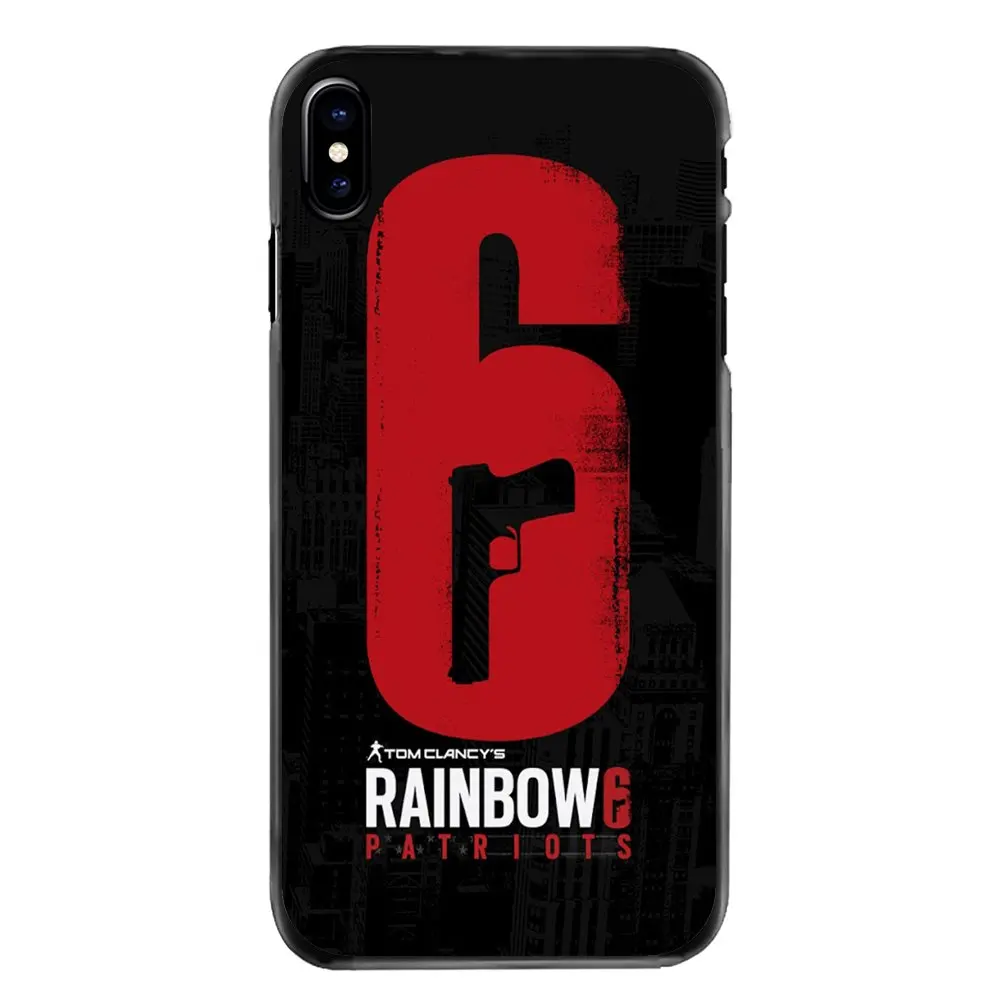 Чехол для телефона Rainbow Six Siege Operation Black Ice с логотипом Samsung Galaxy Note 2 3 4 5 S2 S3 S4 S5 MINI S6 S7