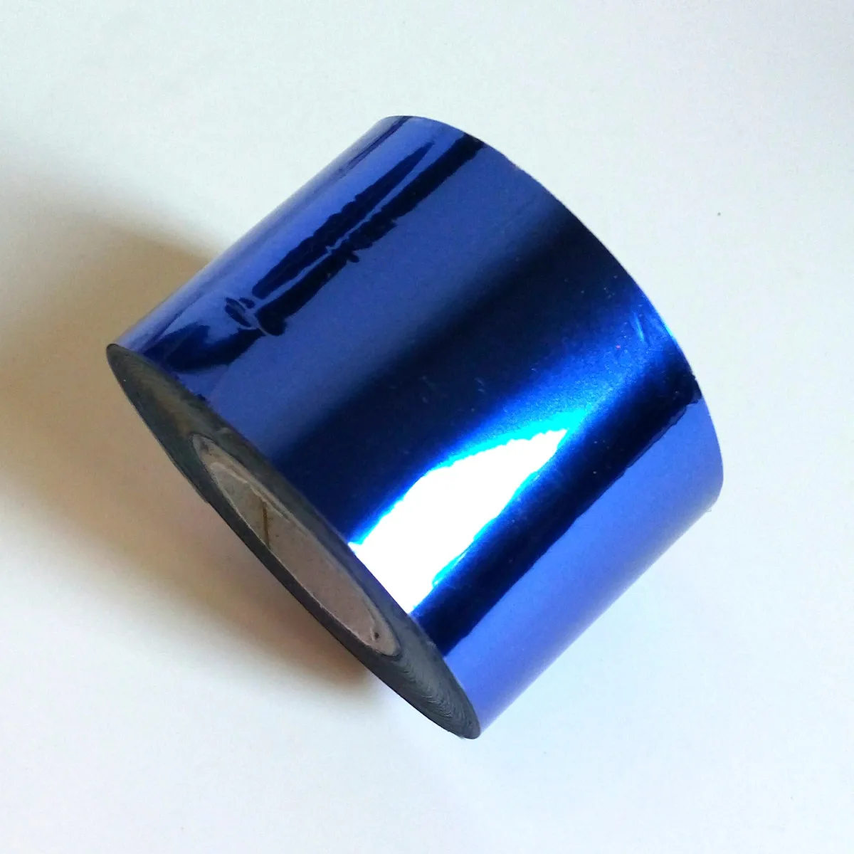 94-Metal gem blue 100 см матовый эффект нейл-арта Фольга модное, в форме оливы зеленый передачи Стикеры зеркальной металлической пряжкой дизайн ногтей Наклейка Маникюр ногтей аксессуары - Цвет: 94-Metal gem blue