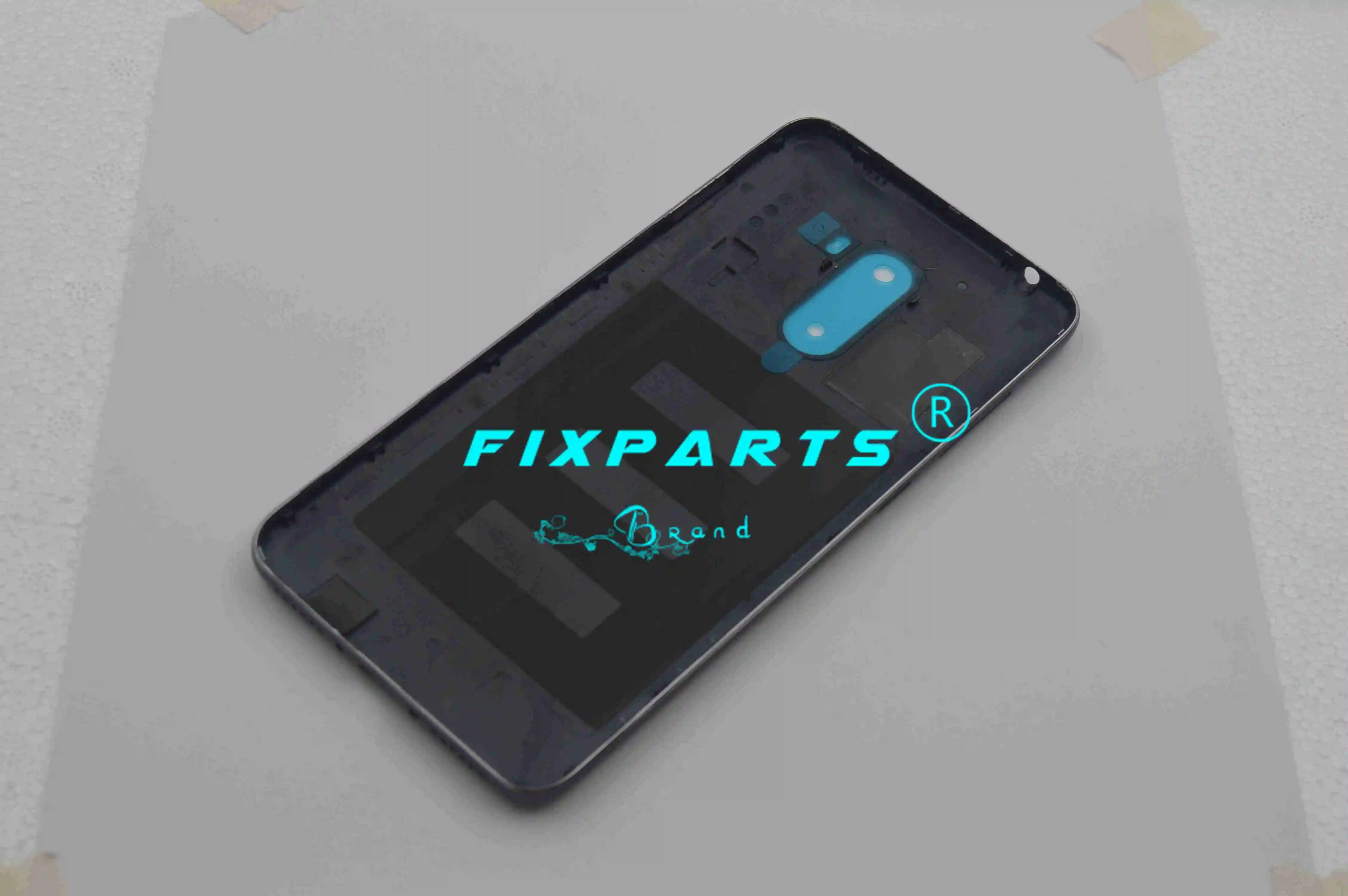 Для Xiaomi Pocophone F1 Задняя крышка батареи пластиковая Дверь Корпус Замена жесткий