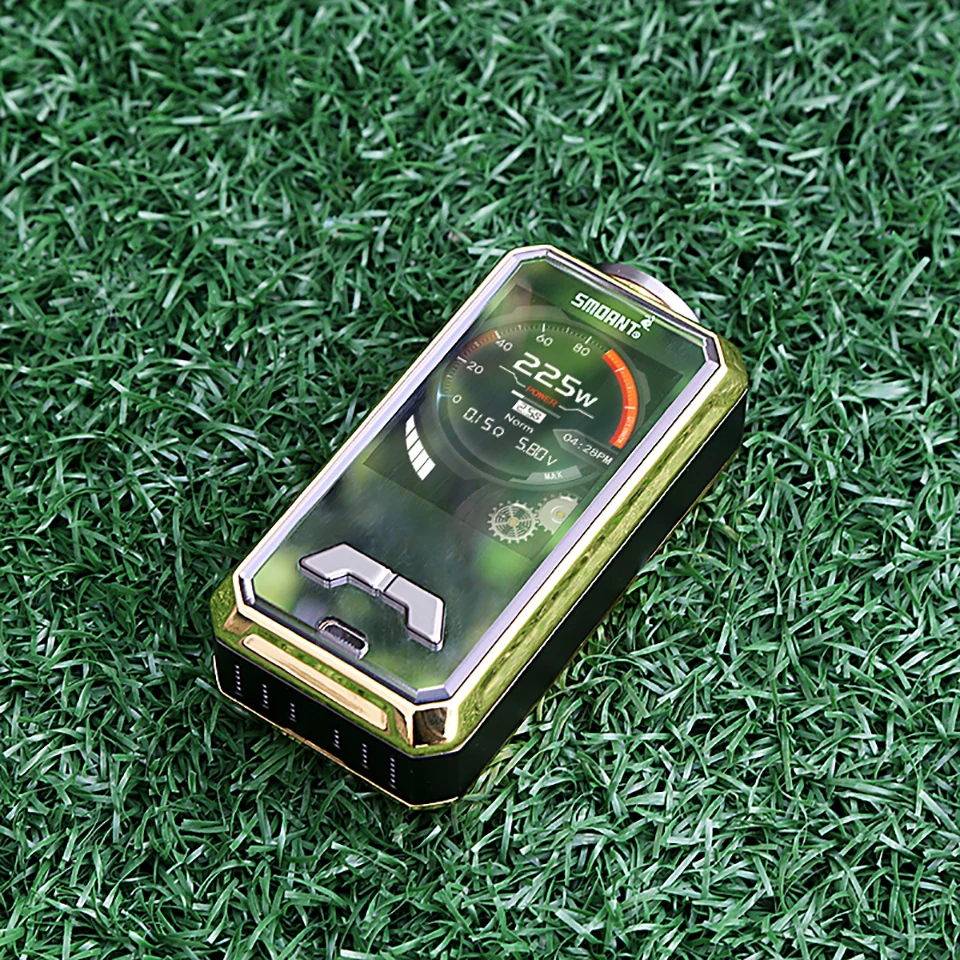 Оригинальный Smoant Charon мини бокс мод 225 Вт Vape электронные сигареты Питание от двух