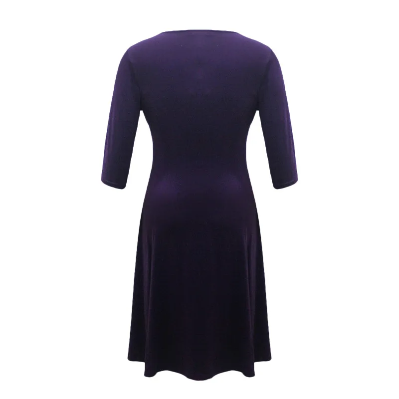 5XL 6XL 2019 Новое весеннее женское платье плюс размер элегантные платья Большой