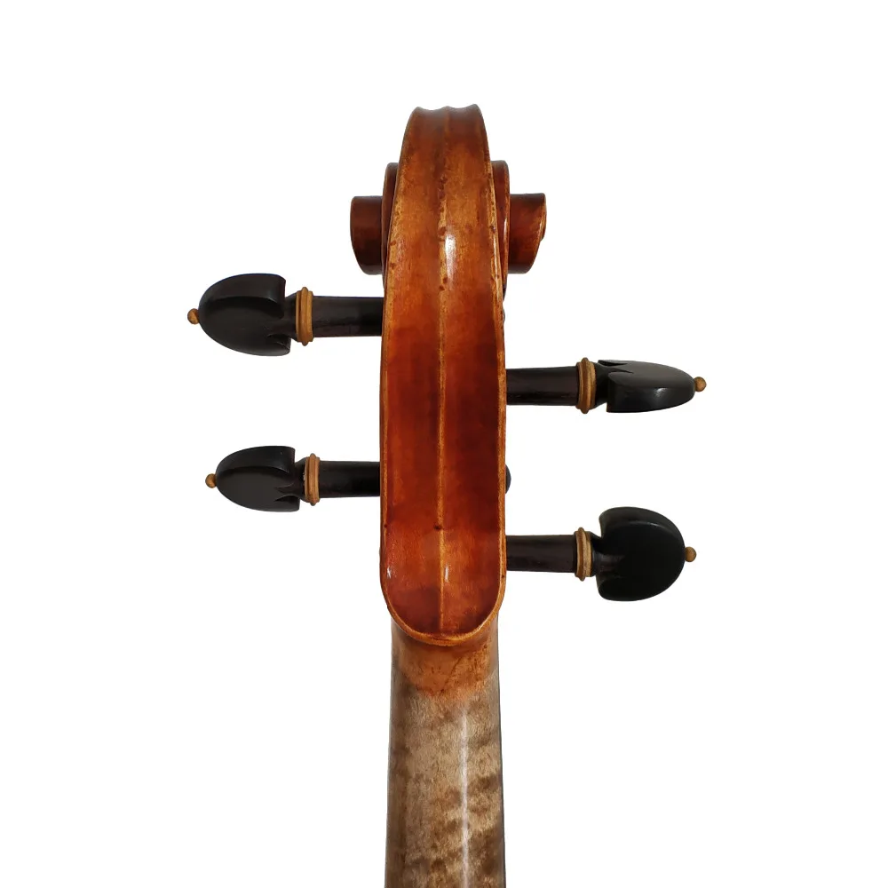 Бесплатная доставка копия Guarneri del Gesu 1742 100% ручной работы масляный лак скрипка FPVN05