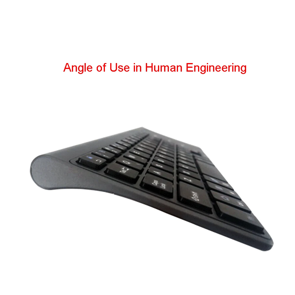 Мини прочная тонкая легкая Универсальная беспроводная клавиатура практичная с