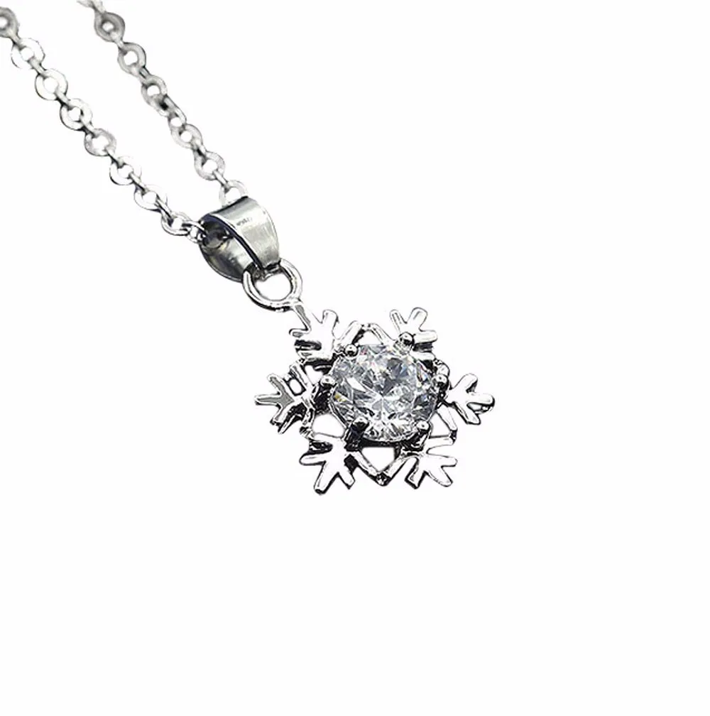 Fashion Transparent Fishing Line Necklace Clear Zircon Pendant Decorative Crystal Rhinestone Women | Украшения и аксессуары