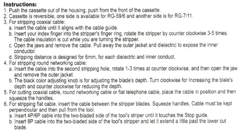 Плоский или круглый UTP Cat5 Cat6 коаксиальный инструмент для зачистки проводов универсальный инструмент для зачистки кабеля