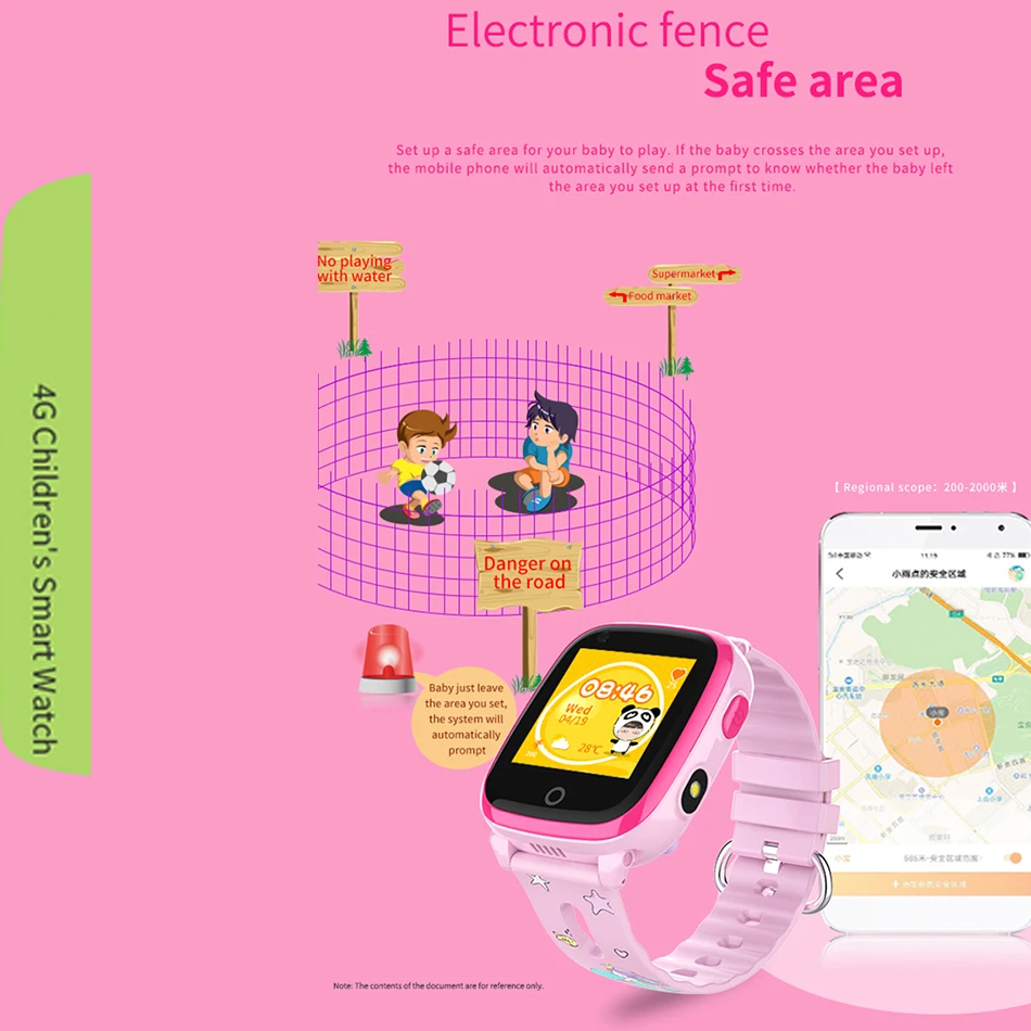 4G wifi IP67 Водонепроницаемый DF33 gps детский телефон умные часы милый SOS трекер местоположения LBS детская Безопасная зона анти-потеря монитор