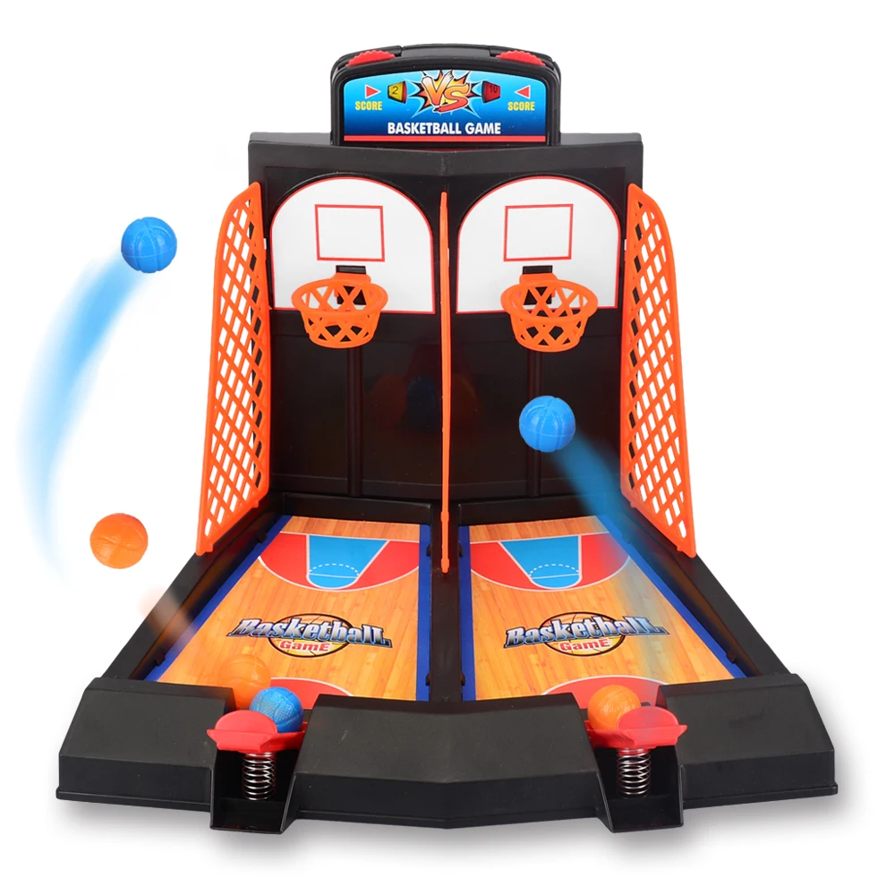 Игра мини баскетбол настольные игрушки семейные спортивные для дома