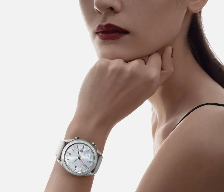 HUAWEI WATCH GT Bluetooth Smartwatch gps NFC Сенсорный экран(42,8 мм) Водонепроницаемый трекер сердечного ритма для мужчин и женщин/Android iOS