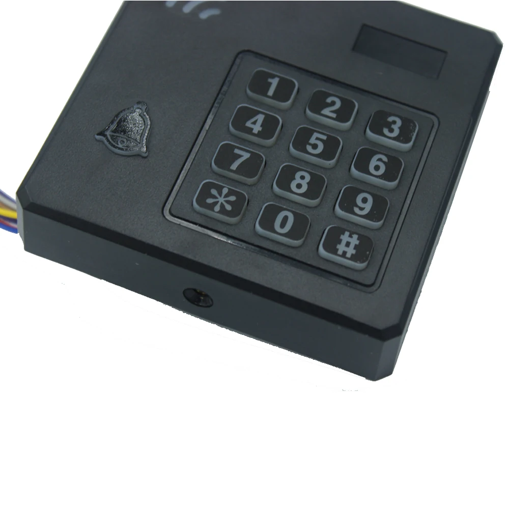IP67 Водонепроницаемый RFID 125 кГц 13 56 МГц считыватель ID IC 2000 пользователей