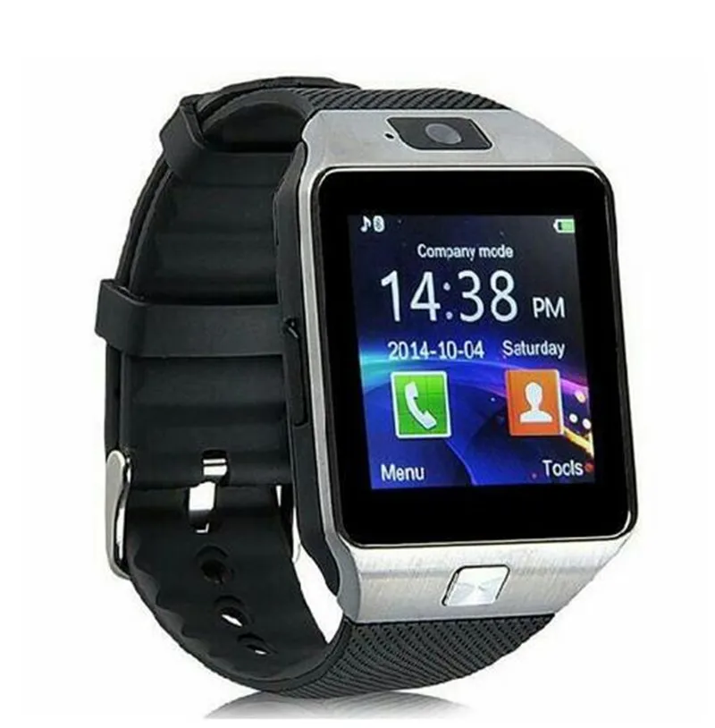 696 Bluetooth DZ09 Smart Watch Phone support 2G Call SIM TF Camera for IOS iPhone Samsung HUAWEI VS Y1 Q18 | Электроника