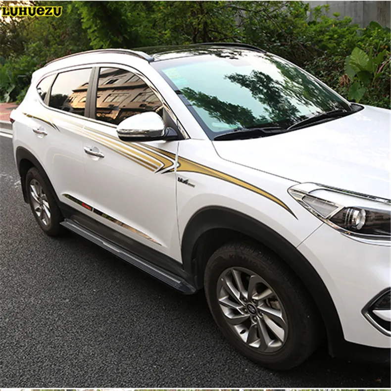 Luhuezu 3 м кузова автомобиля Стикеры для hyundai Tucson аксессуары