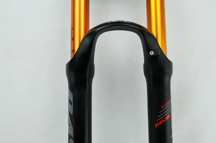 Велосипедная воздушная вилка 2" 27,5" 29 дюймов 1-1/" MTB горная велосипедная амортизационная вилка воздушная устойчивость демпфирующая масляная Линия замок газовая вилка