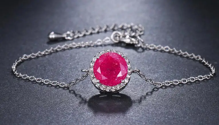 white gold red Bettyue бренд Роскошная Мода Семь цветов Регулируемый браслет для женщин AAA кубический циркон Кристалл ювелирные изделия Свадебные влюбленные подарок - Окраска металла: white gold red
