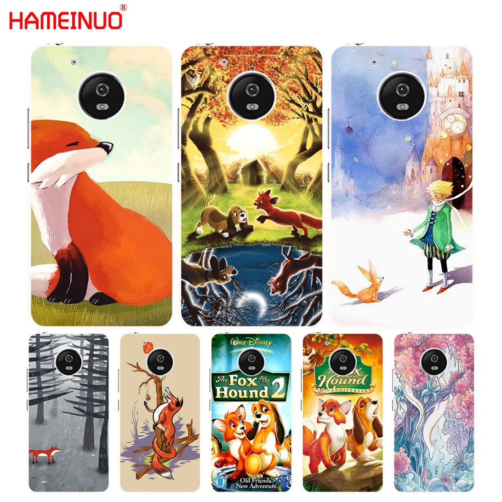 HAMEINUO Маленький принц и лиса чехол для Motorola Moto G6 G5 G5S G4 PLAY PLUS ZUK Z2 pro|cover for motorola|case