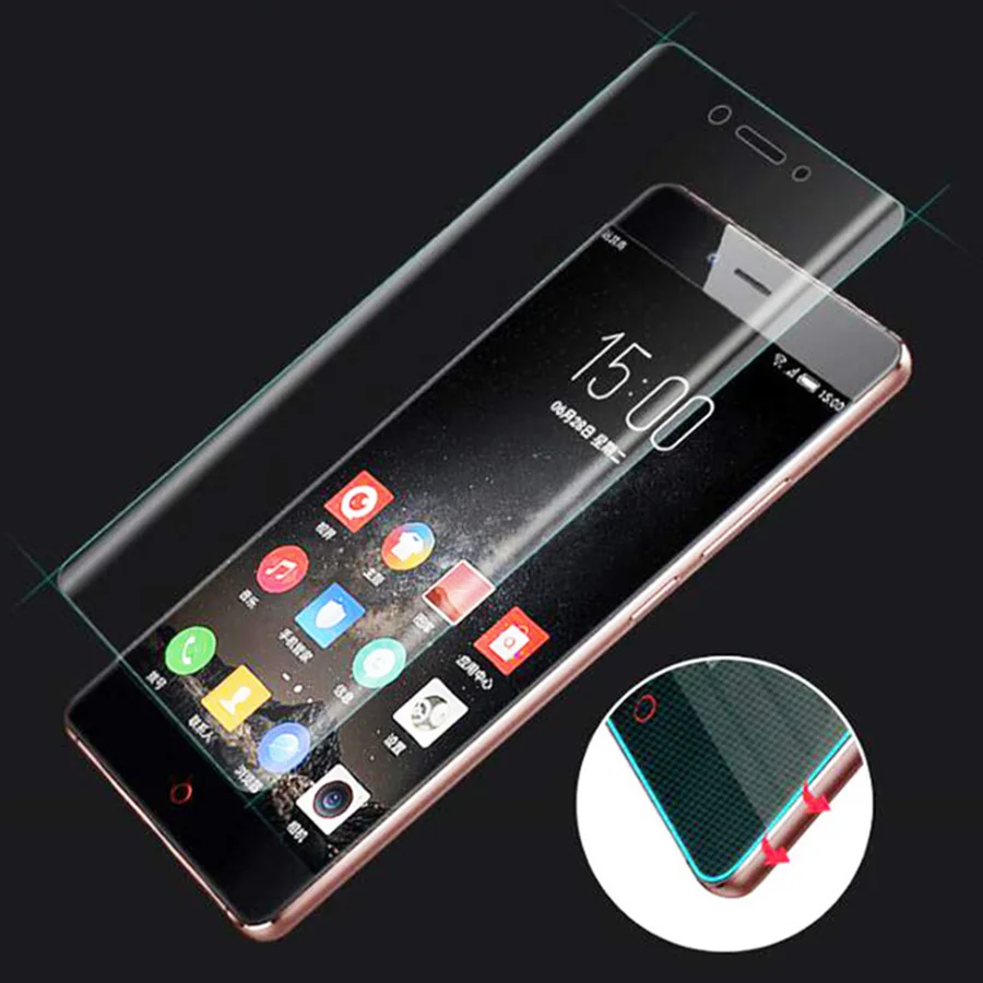 CIAXY 3D Curved Full Cover Soft TPU Film For Nubia Z18 Z11 miniS Screen Protector ZTE Z17 Lite Z17s mini S(Not Glass) | Мобильные