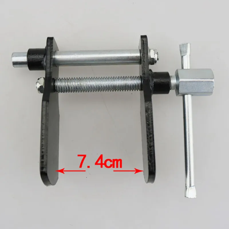 Инструмент для поворота поршня типа утка накладка разбрасыватель дискового