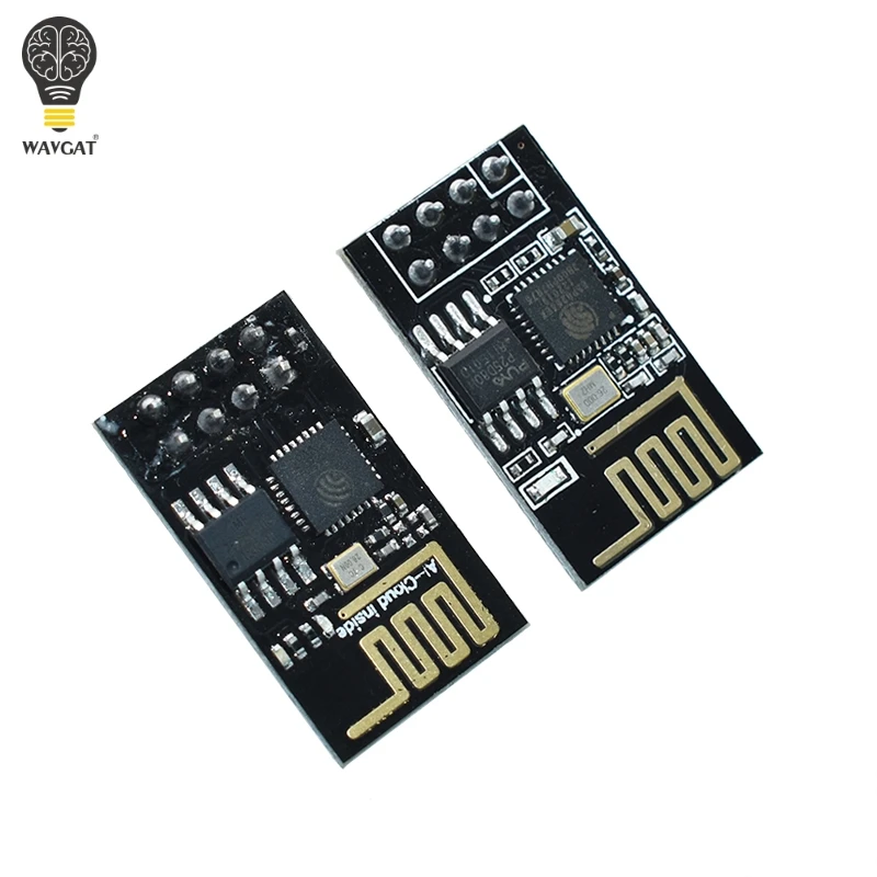 ESP-01 обновленная версия ESP-01S ESP8266 серийный WIFI модель подлинность гарантированный интернет вещи Wifi модельная плата для Arduino