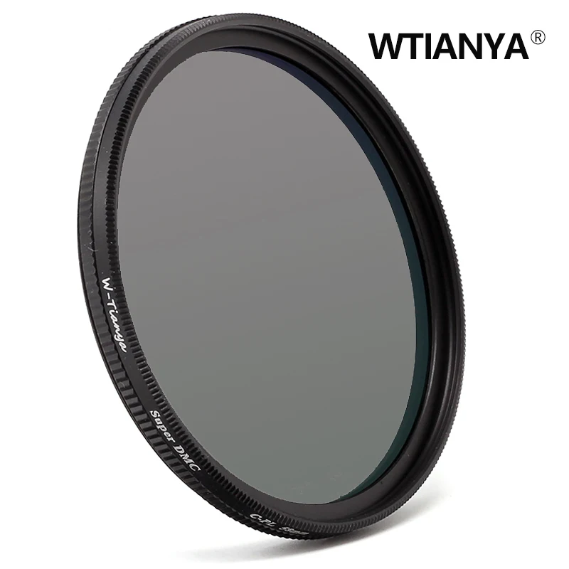 

WTIANYA 67mm SLIM Circular Polarizer / Polarizing Multicoated MC CPL Filter for 67 mm Digital SLR Camera Lens