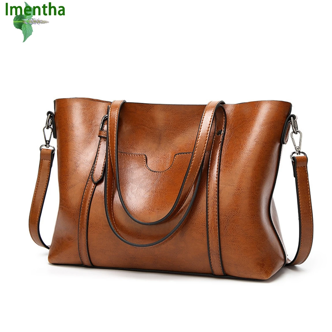 Сумка женская кожаная с карманом|ladies bags|ladies bags brandsleather women bag |