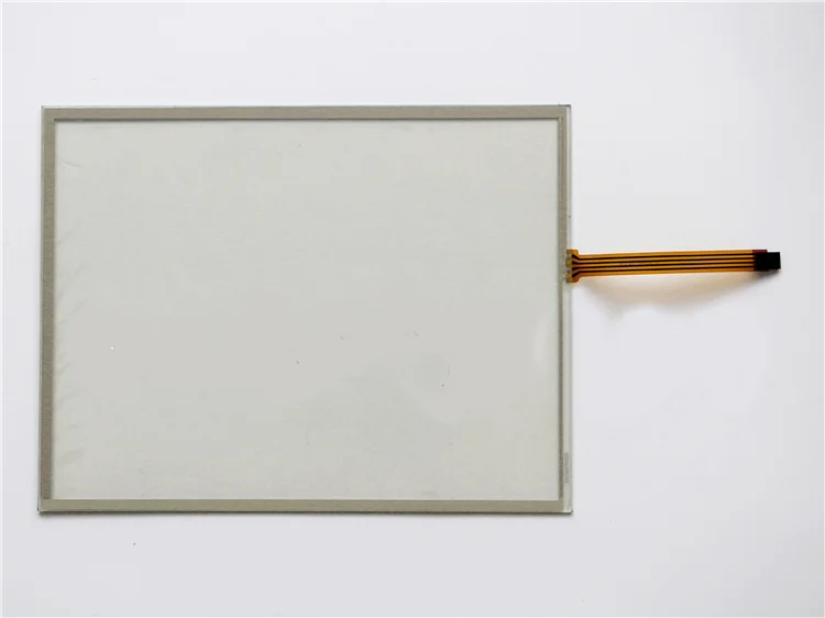 

One For AMT 91-09543-00A 15"-inch 4wire Touch Screen Glass Panel