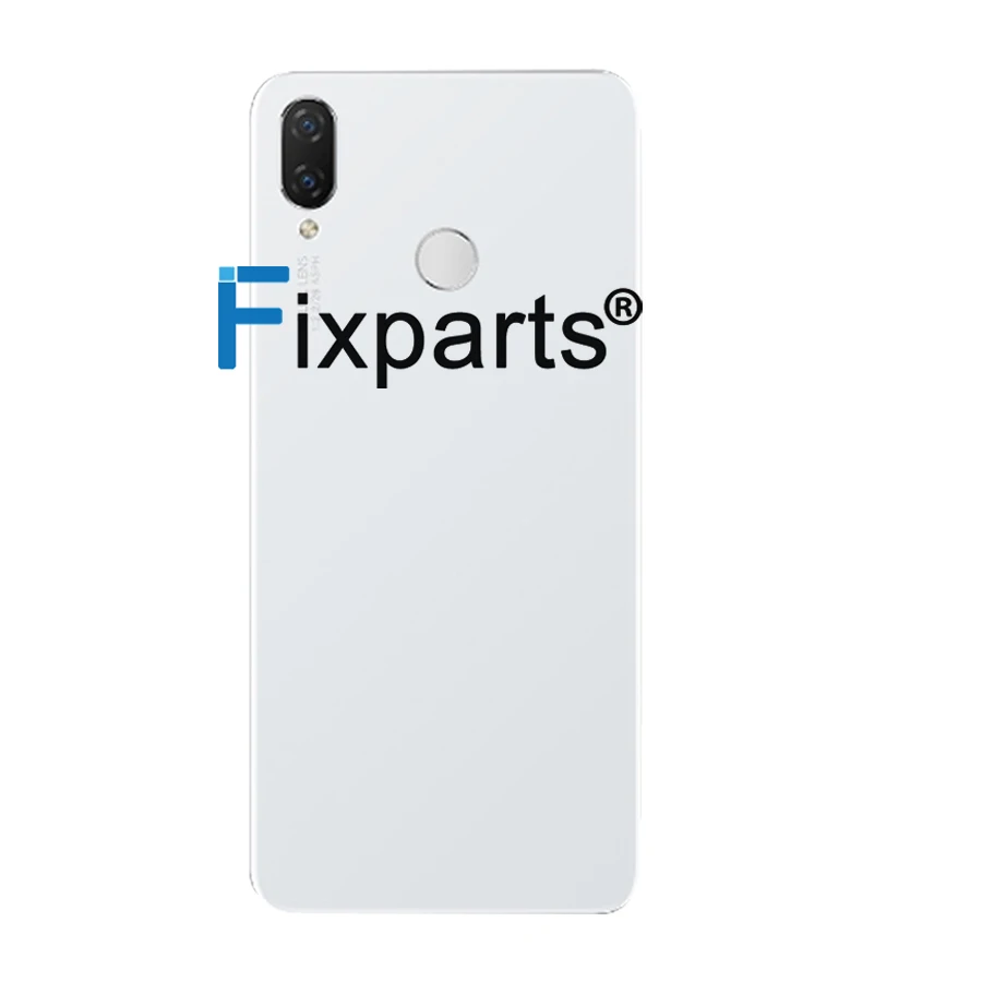 Huawei Nova 3i крышка батареи задняя крышка Стекло Nova 3i Задняя крышка батареи корпус чехол для huawei P Smart Plus замена крышки батареи