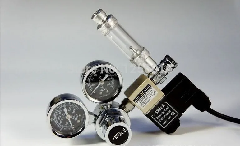 Аквариумные дичи профессиональные двухступенчатые СО2 регуляторы давления с