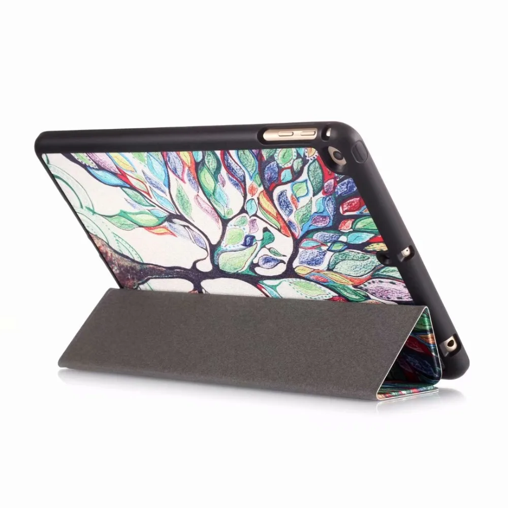 Чехол с карандашом для ipad 5/6 Air 1/2, умный чехол для ipad 9,7 A1822 A1893, магнитный чехол из искусственной кожи, чехол для планшета
