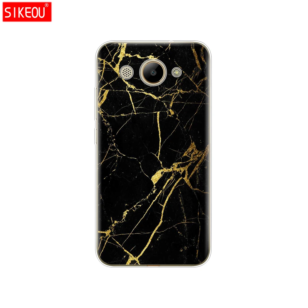 34204 Для huawei Y3 чехол мягкий силиконовый huawei Y3 прозрачная задняя крышка 5,0 ''TPU Y 3 чехол для телефона s - Цвет: 34204